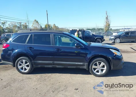 2014 Subaru Outback 2.5I Limited from USA, damaged, VIN 4S4BRCMC1E3203761